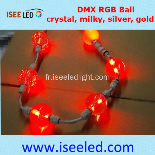 Digital LED Ball Pixel RVB couleur